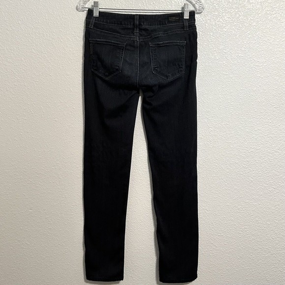 Paige Jeans Womens Size 26 Blue Skyline Skinny Dark Stretch Denim - Picture 3 of 14